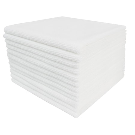Dri By Tricol Clean White 300 GSM 16 x 16 in Cloth OJ-HI3D-58FO